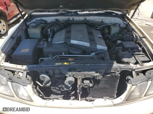 2001 Lexus LX 470 with VIN JTJHT00W613501194, listed as a Copart auction lot 58038914 with 312,193 mi miles and Salvage Title. Bid and sale history available at carsss.com. Image 12.