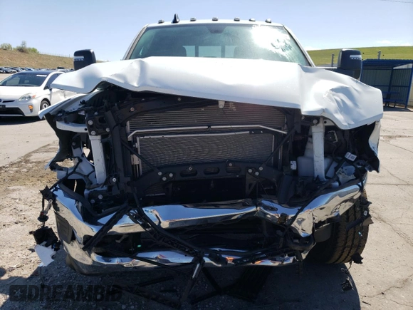 2024 Ram 2500 Tradesman with VIN 3C6UR5HJ9RG162386, listed as a Copart auction lot 53803995 with 1,776 mi miles and Salvage title. Bid and sale history available at DreamBid. Image 5.