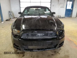 2014 Ford Mustang V6 with VIN 1ZVBP8EM7E5262247, listed as a Copart auction lot 47627165 with 138,341 mi miles and Clean Title. Bid and sale history available at carsss.com. Image 5.