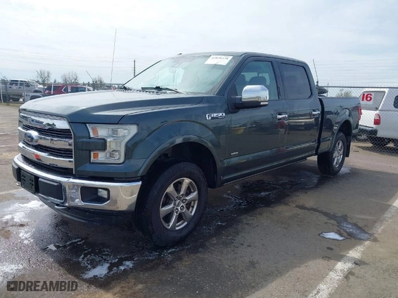 2015 Ford F-150 XLT w/HD Payload Pkg with VIN 1FTFW1EG6FFB62533, listed as a IAAI auction lot 41828378 with 130,033 mi miles. Bid and sale history available at carsss.com. Image 2.