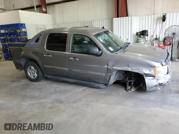2007 Chevrolet Avalanche LT w/2LT with VIN 3GNEC12J97G207718, listed as a Copart auction lot 72337484 with 0 mi miles and Salvage Title. Bid and sale history available at carsss.com. Image 4.
