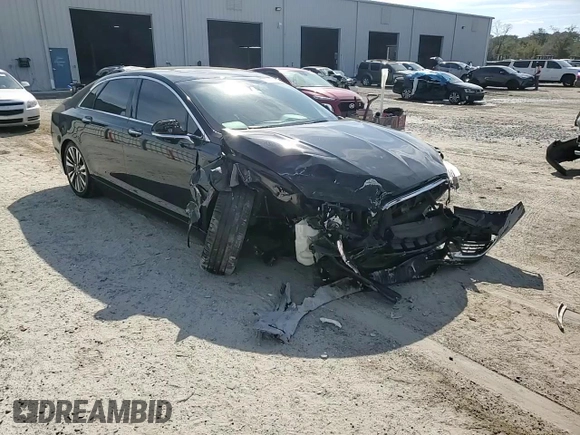 2017 Lincoln MKZ Reserve with VIN 3LN6L5FC8HR611319, listed as a Copart auction lot 47242005 with 74,642 mi miles and Salvage title. Bid and sale history available at DreamBid. Image 10.