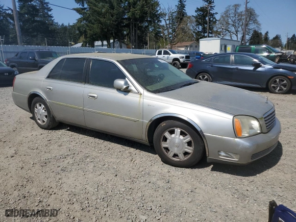 2005 Cadillac DeVille with VIN 1G6KD54Y55U124181, listed as a Copart auction lot 54460015 with 98,173 mi miles and Clean Title. Bid and sale history available at carsss.com. Image 4.