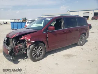 2017 Dodge Grand Caravan SXT with VIN 2C4RDGCG5HR865979, listed as a Copart auction lot 49325425 with NaN miles and Salvage Title. Bid and sale history available at carsss.com. Image 1.