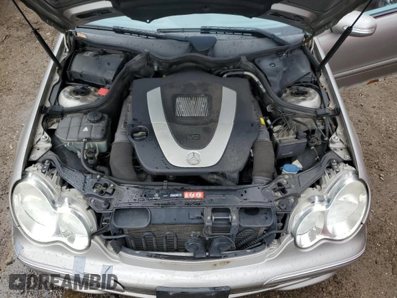 2007 Mercedes-Benz C 230 Sport with VIN WDBRF52H77E024054, listed as a Copart auction lot 54366155 with 99,409 mi miles and Clean Title. Bid and sale history available at DreamBid. Image 11.