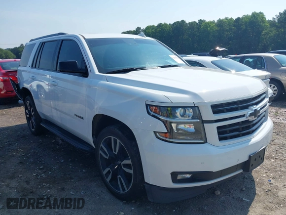 2019 Chevrolet Tahoe LT with VIN 1GNSCBKC2KR128944, listed as a IAAI auction lot 42600686 with 92,980 mi miles and . Bid and sale history available at DreamBid. Image 1.