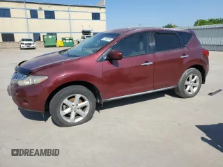 2010 Nissan Murano SL z VIN JN8AZ1MU6AW019958, wystawiony jako Copart lot #51998705 z przebiegiem 182 309 mil mil oraz Szkoda całkowita • Salvage title. Historia ofert i sprzedaży dostępna na DreamBid. Obrazek 1.