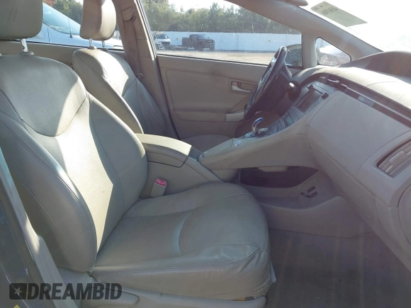 2010 Toyota Prius II z VIN JTDKN3DU6A0014799, wystawiony jako IAAI lot #40563906 z przebiegiem Nie podano mil oraz . Historia ofert i sprzedaży dostępna na DreamBid. Obrazek 5.