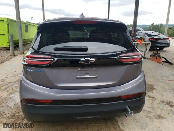 2023 Chevrolet Bolt EV 2LT with VIN 1G1FX6S07P4168932, listed as a Copart auction lot 54790844 with 667 mi miles and Salvage Title. Bid and sale history available at carsss.com. Image 6.