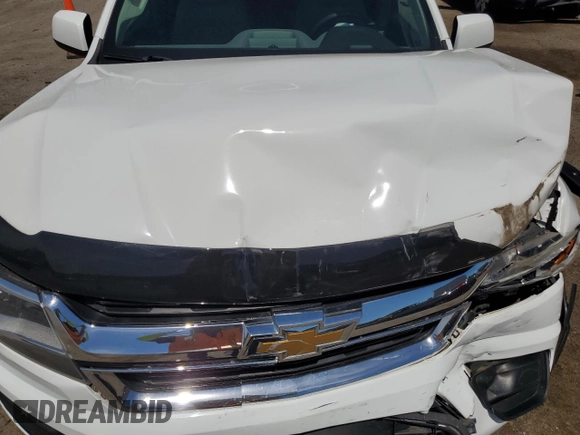 2020 Chevrolet Colorado 4WD Work Truck with VIN 1GCHTBEN5L1128355, listed as a Copart auction lot 62823624 with 62,227 mi miles and Salvage title. Bid and sale history available at DreamBid. Image 11.