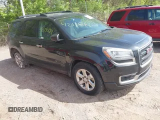 2015 GMC Acadia SLE with VIN 1GKKRPKD3FJ198197, listed as a IAAI auction lot 42106194 with 158,768 mi miles and . Bid and sale history available at DreamBid. Image 1.