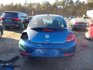 2019 Volkswagen Beetle S with VIN 3VWFD7AT5KM708953, listed as a IAAI auction lot 41440200 with 54,430 mi miles. Bid and sale history available at carsss.com. Image 17.