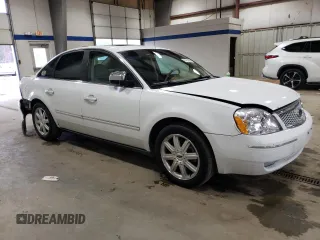 2005 Ford Five Hundred Limited with VIN 1FAFP28195G115263, listed as a Copart auction lot 81750664 with 215,170 mi miles and Salvage Title. Bid and sale history available at carsss.com. Image 4.