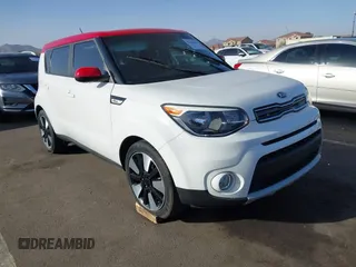 2019 Kia Soul + with VIN KNDJP3A58K7679716, listed as a IAAI auction lot 41680685 with 11,336 mi miles and . Bid and sale history available at DreamBid. Image 1.