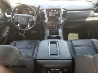 2018 Chevrolet Tahoe LT with VIN 1GNSCBKC1JR210081, listed as a Copart auction lot 52055495 with 138,907 mi miles and Clean title. Bid and sale history available at DreamBid. Image 8.