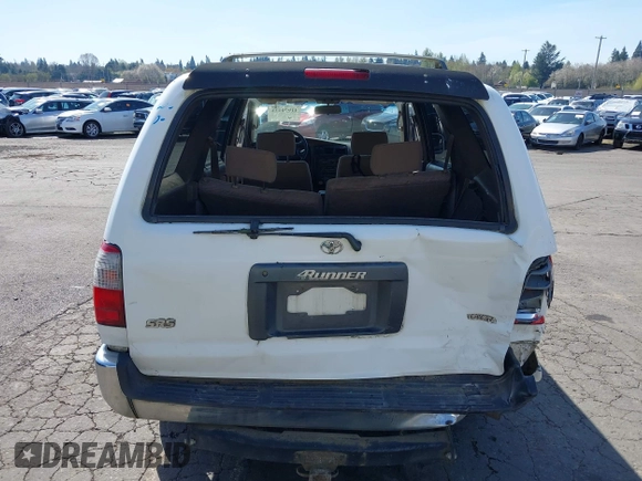1998 Toyota 4Runner SR5 с VIN JT3GN86R5W0057330, выставлен на аукционе IAAI как лот 41970134 с пробегом 252 753 миль миль и . История ставок и продаж доступна на DreamBid. Изображение 16.