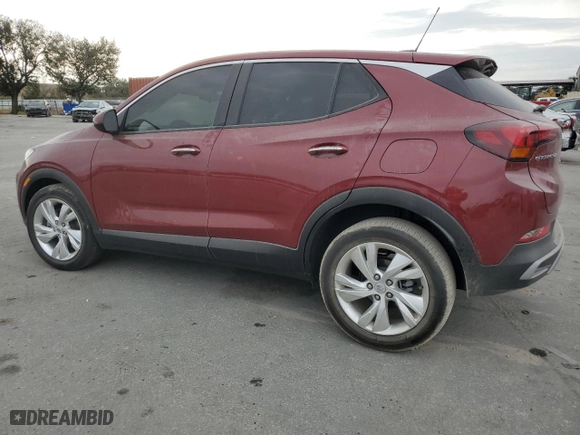 2024 Buick Encore GX Preferred with VIN KL4AMBSL3RB038457, listed as a Copart auction lot 84608804 with 6817 miles and Non Repairable. Bid and sale history available at carsss.com. Image 2.