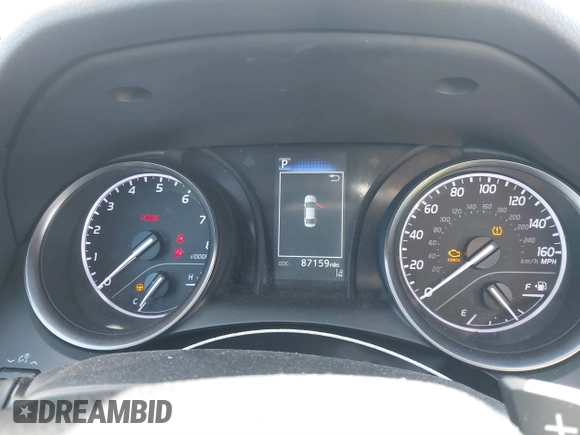 2022 Toyota Camry SE with VIN 4T1G11AK1NU499064, listed as a IAAI auction lot 41734310 with 87,159 mi miles and . Bid and sale history available at DreamBid. Image 7.