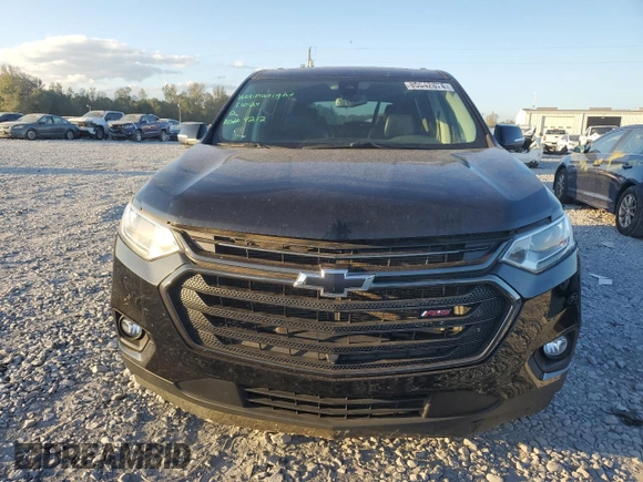 2021 Chevrolet Traverse RS with VIN 1GNERJKW3MJ180696, listed as a Copart auction lot 80042674 with 109,594 mi miles and Salvage Title. Bid and sale history available at carsss.com. Image 5.