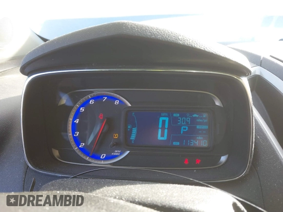 2016 Chevrolet Trax LS with VIN KL7CJKSB1GB695184, listed as a IAAI auction lot 41488203 with 113,410 mi miles. Bid and sale history available at carsss.com. Image 7.