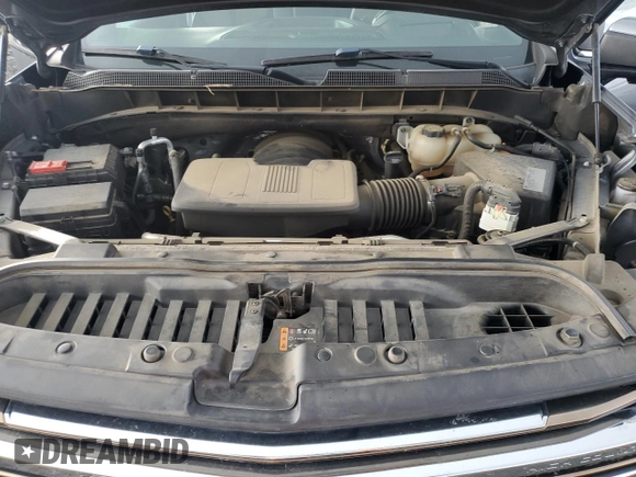 2019 Chevrolet Silverado 1500 High Country with VIN 1GCUYHED1KZ147317, listed as a Copart auction lot 43194955 with 104,985 mi miles and Salvage Title. Bid and sale history available at carsss.com. Image 11.