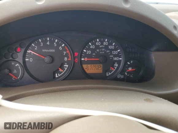 2006 Nissan Frontier SE with VIN 1N6AD07U36C427811, listed as a Copart auction lot 57865725 with 151,598 mi miles and Salvage title. Bid and sale history available at DreamBid. Image 9.