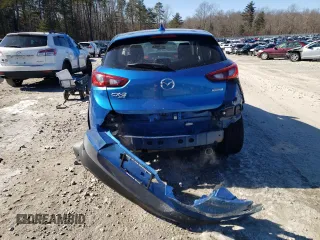 2017 Mazda CX-3 Touring with VIN JM1DKFC71H0149617, listed as a Copart auction lot 43625215 with 71,828 mi miles and Salvage Title. Bid and sale history available at DreamBid. Image 6.