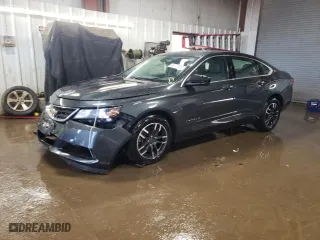 2018 Chevrolet Impala LS with VIN 2G11Z5S33J9117246, listed as a Copart auction lot 48707805 with 84,021 mi miles and Salvage Title. Bid and sale history available at carsss.com. Image 1.