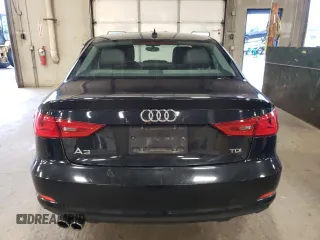 2015 Audi A3 2.0 TDI Premium Plus with VIN WAUCJGFF3F1052821, listed as a Copart auction lot 78913704 with 125,359 mi miles and Salvage Title. Bid and sale history available at carsss.com. Image 6.