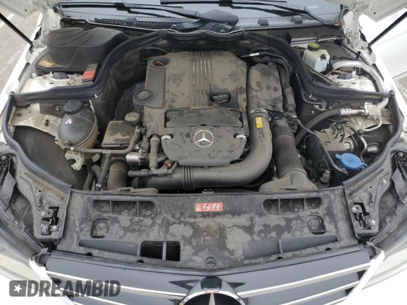 2014 Mercedes-Benz C C 250 Sport with VIN WDDGF4HB0EA967029, listed as a Copart auction lot 55259455 with 145,069 mi miles and Clean Title. Bid and sale history available at carsss.com. Image 11.