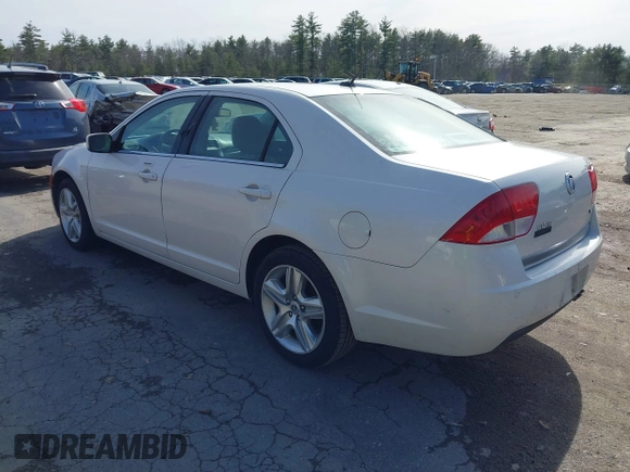 2010 Mercury Milan with VIN 3MEHM0HA4AR620290, listed as a IAAI auction lot 41962238 with 21,556 mi miles and . Bid and sale history available at DreamBid. Image 3.