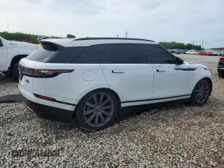 2019 Land Rover Range Rover Velar with VIN SALYM2EV7KA202220, listed as a Copart auction lot 53994715 with 85,482 mi miles and Clean Title. Bid and sale history available at DreamBid. Image 3.