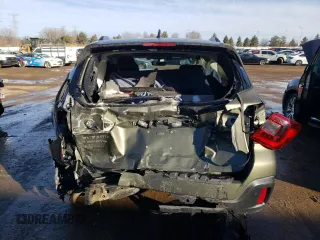 2018 Subaru Outback Touring with VIN 4S4BSATC8J3347036, listed as a Copart auction lot 42232655 with 101,384 mi miles and Salvage title. Bid and sale history available at DreamBid. Image 6.
