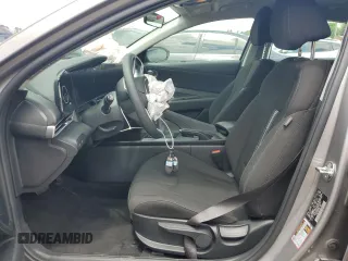 2024 Hyundai Elantra SEL with VIN KMHLM4DG9RU732564, listed as a Copart auction lot 56795735 with 6,999 mi miles and Salvage title. Bid and sale history available at DreamBid. Image 7.