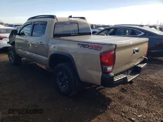 2017 Toyota Tacoma SR5 with VIN 5TFCZ5AN8HX063179, listed as a Copart auction lot 79604714 with 82,316 mi miles and Salvage Title. Bid and sale history available at DreamBid. Image 2.