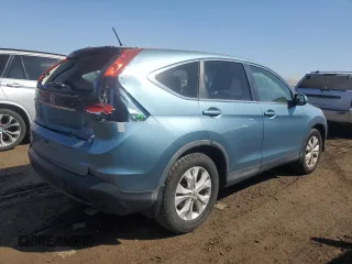 2013 Honda CR-V EX with VIN 5J6RM4H58DL043499, listed as a Copart auction lot 48477115 with 122,715 mi miles and Salvage Title. Bid and sale history available at carsss.com. Image 3.