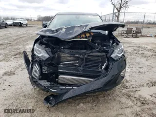 2020 Chevrolet Equinox LT with VIN 3GNAXKEV4LL322378, listed as a Copart auction lot 48140825 with 107,617 mi miles and Salvage Title. Bid and sale history available at carsss.com. Image 5.