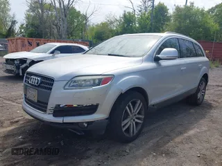 2008 Audi Q7 Premium with VIN WA1BY74L98D026626, listed as a IAAI auction lot 42244357 with 153,004 mi miles and . Bid and sale history available at DreamBid. Image 2.