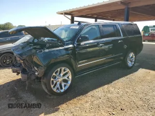2020 GMC Yukon XL Denali with VIN 1GKS1HKJXLR301194, listed as a Copart auction lot 64421354 with 101,595 mi miles and Salvage Title. Bid and sale history available at carsss.com. Image 1.