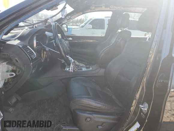 2021 Jeep Grand Cherokee Trailhawk with VIN 1C4RJFLT8MC757858, listed as a Copart auction lot 48200125 with 66,145 mi miles and Salvage Title. Bid and sale history available at carsss.com. Image 7.