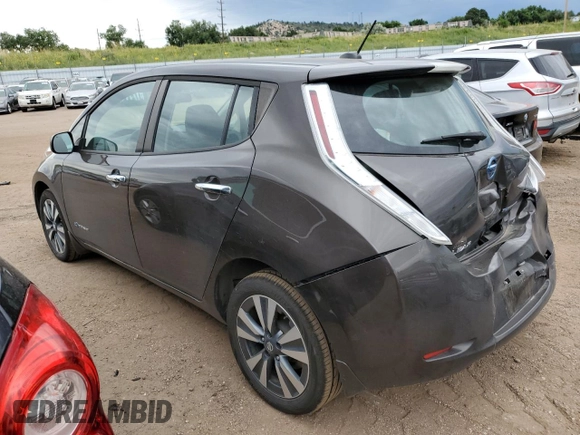 2017 Nissan LEAF SL with VIN 1N4BZ0CP3HC300302, listed as a Copart auction lot 62759983 with 81,350 mi miles. Bid and sale history available at carsss.com. Image 2.