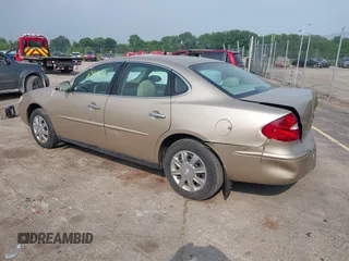 2005 Buick LaCrosse CX with VIN 2G4WC532751273312, listed as a IAAI auction lot 42489167 with 98,541 mi miles and . Bid and sale history available at DreamBid. Image 3.