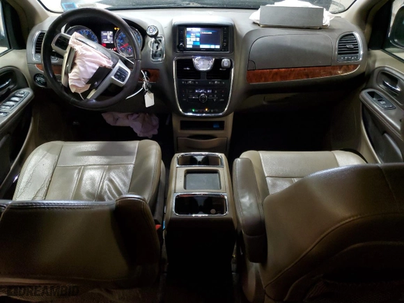 2016 Chrysler Town & Country Touring with VIN 2C4RC1BG9GR229064, listed as a Copart auction lot 50561765 with 173,248 mi miles and Salvage Title. Bid and sale history available at carsss.com. Image 8.