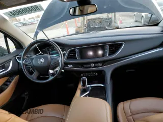 2019 Buick Enclave Premium with VIN 5GAERCKW1KJ213858, listed as a Copart auction lot 80486604 with 47,193 mi miles and Salvage Title. Bid and sale history available at DreamBid. Image 8.