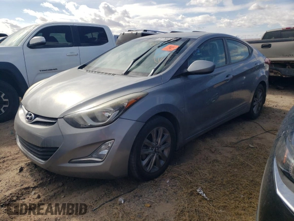 2016 Hyundai Elantra SE с VIN KMHDH4AE7GU503440, выставлен на аукционе Copart как лот 87760295 с пробегом Не указан миль и На запчасти • Non repairable. История ставок и продаж доступна на DreamBid. Изображение 1.