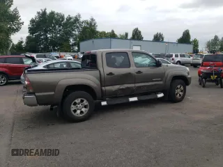 2013 Toyota Tacoma with VIN 3TMLU4EN5DM106850, listed as a Copart auction lot 61771865 with 153,507 mi miles and Salvage title. Bid and sale history available at DreamBid. Image 3.