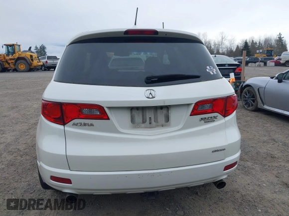 2008 Acura RDX with VIN 5J8TB18288A009135, listed as a IAAI auction lot 41838093 with 128,538 mi miles. Bid and sale history available at carsss.com. Image 16.
