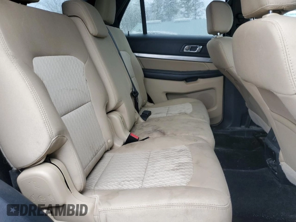 2017 Ford Explorer z VIN 1FM5K8B85HGD73230, wystawiony jako Copart lot #47633845 z przebiegiem 74 983 mil mil oraz Szkoda całkowita • Salvage title. Historia ofert i sprzedaży dostępna na DreamBid. Obrazek 11.