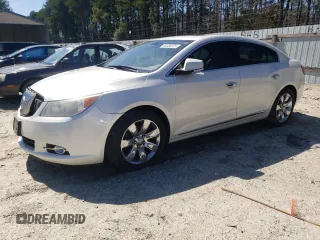 2012 Buick LaCrosse Premium 2 z VIN 1G4GF5E37CF216549, wystawiony jako Copart lot #50304975 z przebiegiem 173 107 mil mil oraz Szkoda całkowita • Salvage title. Historia ofert i sprzedaży dostępna na DreamBid. Obrazek 1.