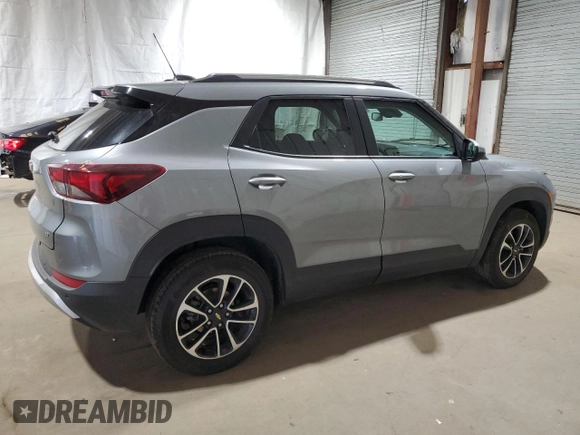 2024 Chevrolet TrailBlazer LT with VIN KL79MRSL4RB145130, listed as a Copart auction lot 53735715 with 20,485 mi miles and Clean Title. Bid and sale history available at DreamBid. Image 3.